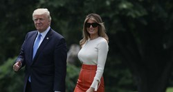 Modni pogodak tjedna: Kožna suknja Melanije Trump