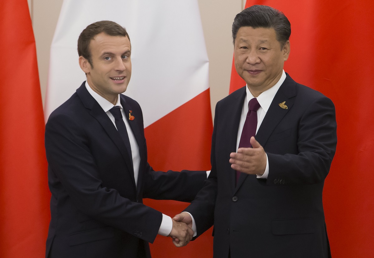 Kineski predsjednik pozvao Macrona da "smiri situaciju" sa Sjevernom Korejom