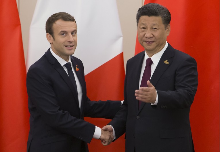 Kineski predsjednik pozvao Macrona da "smiri situaciju" sa Sjevernom Korejom