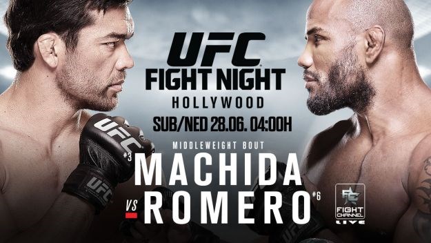 UFC Fight Night: Machida preko Romera traži povratak u borbu za naslov