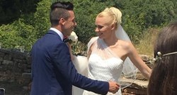 Alen Macinić oženio svoju Liviju u Istri, među gostima i jedno poznato lice