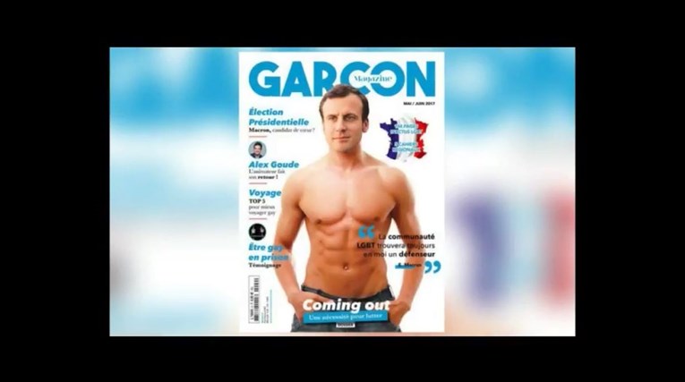 Ruski mediji: Macron je gay psihopat koji mrzi Francusku