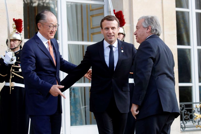 Macron dočekuje lidere na novom klimatskom summitu, sudjeluju i Plenković i Ćorić