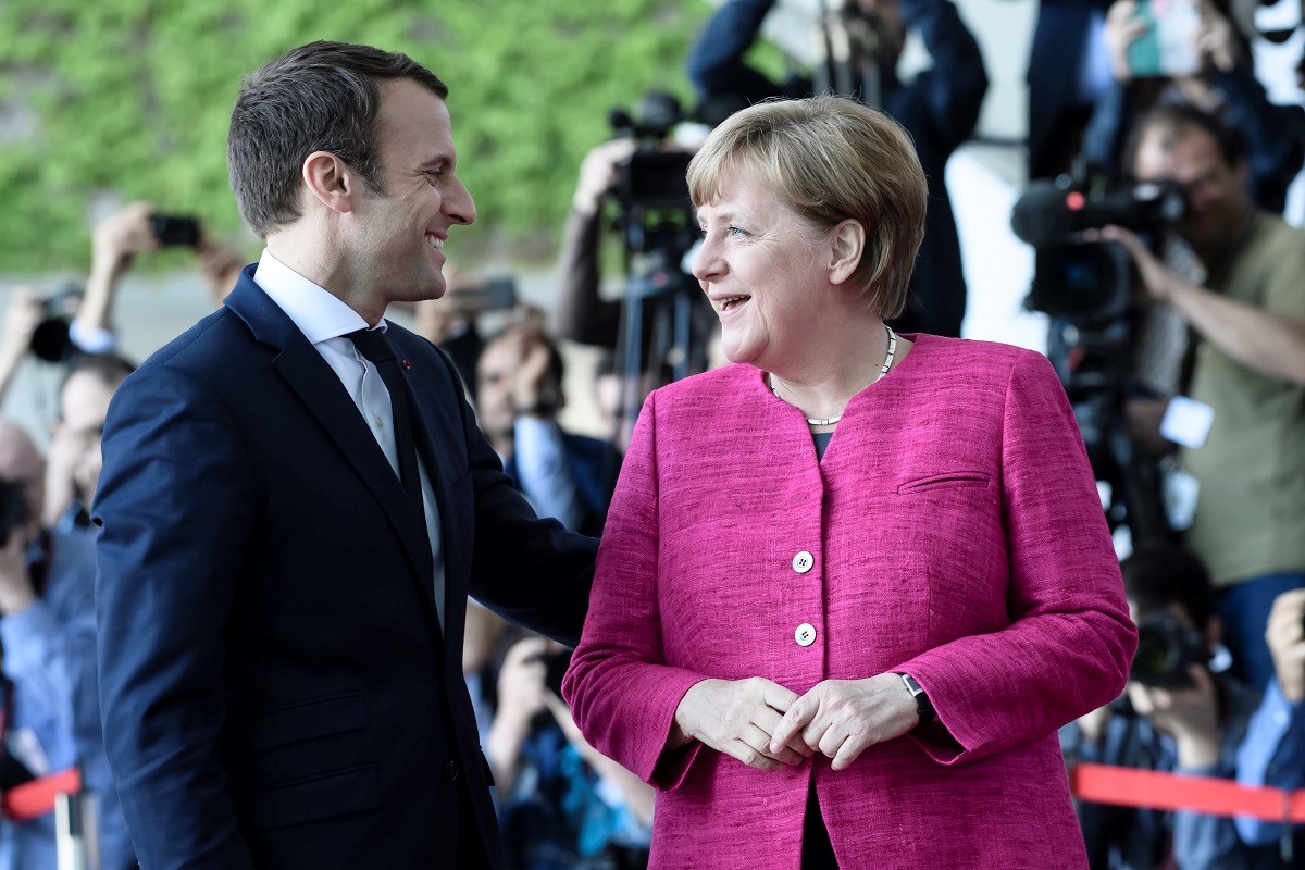 Sastali se Merkel i Macron, oboje žele "novu Europu"