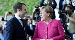 Sastali se Merkel i Macron, oboje žele "novu Europu"
