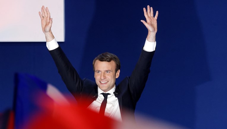 Europski čelnici čestitaju Macronu: "Pomest će krajnju desnicu"