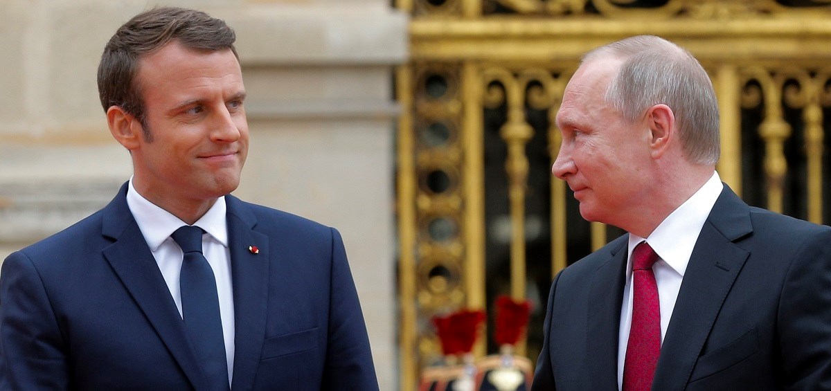 Macron primio Putina pa obećao "trenutačni odgovor" na upotrebu kemijskog oružja