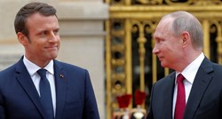 Macron primio Putina pa obećao "trenutačni odgovor" na upotrebu kemijskog oružja