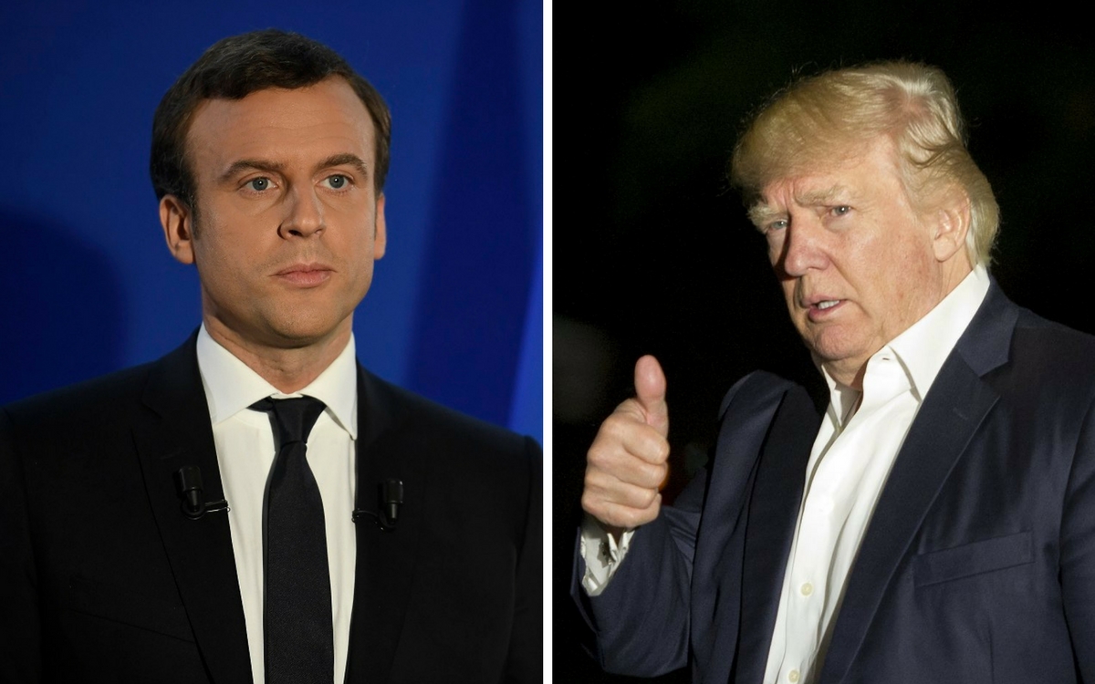 Trump i Macron dogovorili "dugi ručak" u Bruxellesu