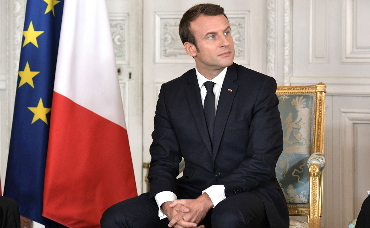 Dvojica pijanih muškaraca uhićeni kod Macronove kuće, htjeli su pregaziti pješake