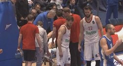 Teška ozljeda kapetana Srbije: Nakon ovog pada za njega je sezona završena