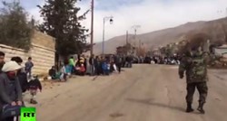 UN, EU i humanitarne organizacije šalju konvoj pomoći sirijskom gradu Madaji