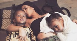 Je li Kim Kardashian zaslužila da je opišemo kao super mamu?