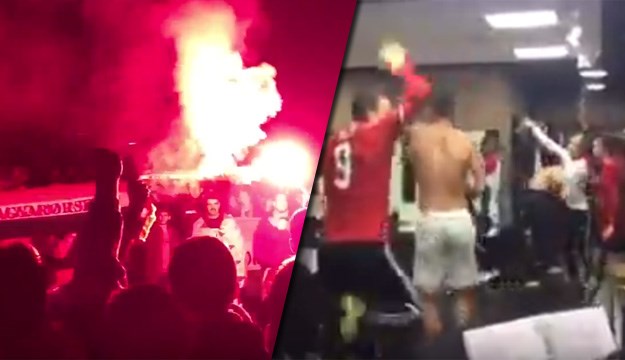 Rakija, baklje i pjevač u svlačionici: Ovako su Mađari proslavili plasman na Euro