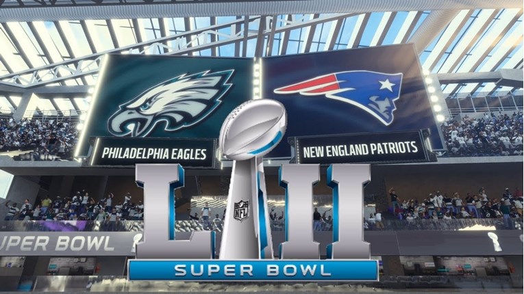 Popularni Madden NFL 18 predviđa pobjednika Super Bowla, a dosad je pogodio 71 posto utakmica