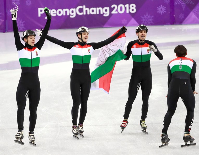 Kinezi donijeli Mađarskoj prvo olimpijsko zlato u Pjongčangu