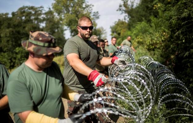 Ekstremni mađarski nacionalisti iz Jobbika zahtijevaju podizanje ograde i na granici s Rumunjskom