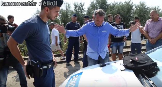 Policija privela mađarskog političara jer je prerezao bodljikavu žicu na granici sa Srbijom