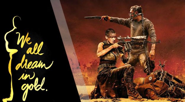 Oscar na Indexu: Mad Max Fury Road - Vrhunski B film s A postavom