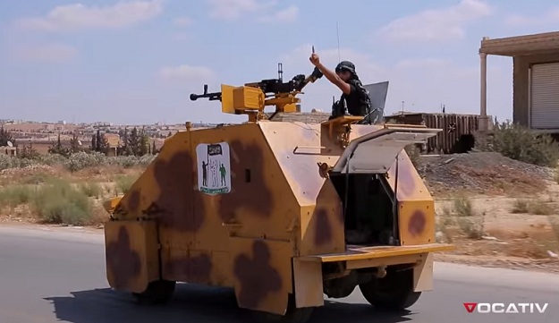 Kurdi razvaljuju ISIS tenkovima inspiriranim Mad Maxom, napravili su ih sami