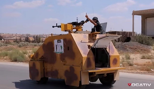 Kurdi razvaljuju ISIS tenkovima inspiriranim Mad Maxom, napravili su ih sami