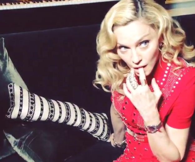 Madonna priznala da je bila u vezi s Tupacom