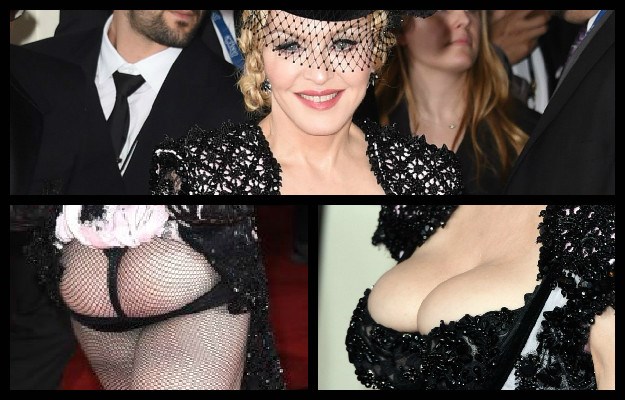 Madonna pokazala više nego smo htjeli vidjeti: Gola guza 56-godišnjakinje i dalje diže prašinu