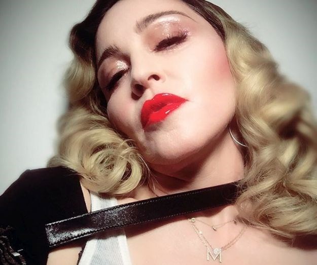 Madonna objavila fotku vagine: "Upravo sam povratio, doslovno" (18+)