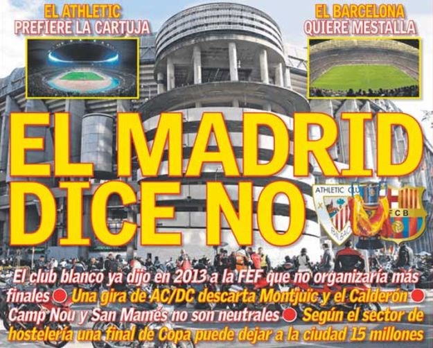 Skandal u Španjolskoj: Real ne da Baskima i Kataloncima svoj stadion za finale Kupa