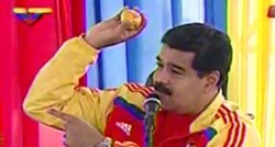 Venezuelanski predsjednik poklonio apartman ženi koja ga je mangom pogodila u glavu