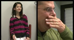 Gluha djevojčica nakon 14 godina prvi je put čula glas svog oca