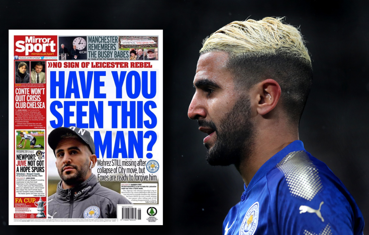 GDJE JE NESTAO MAHREZ? Igrač od 100 milijuna eura već drugi tjedan ne dolazi na treninge