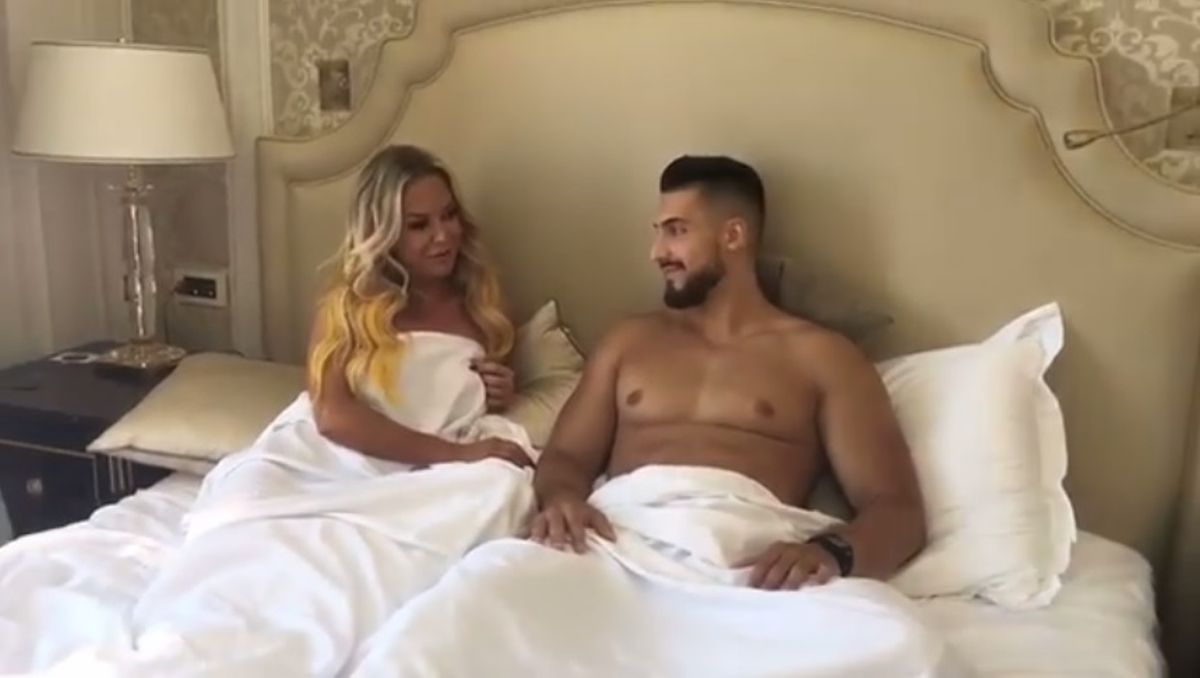 Objavljen filmić: Maja Šuput završila u krevetu s nabildanim Slovencem