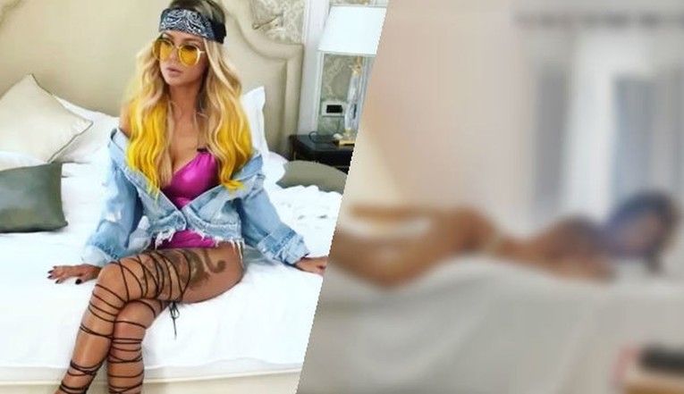 FOTO Seksi navika: Jeste li primijetili što Maja Šuput radi u svakom hotelu?