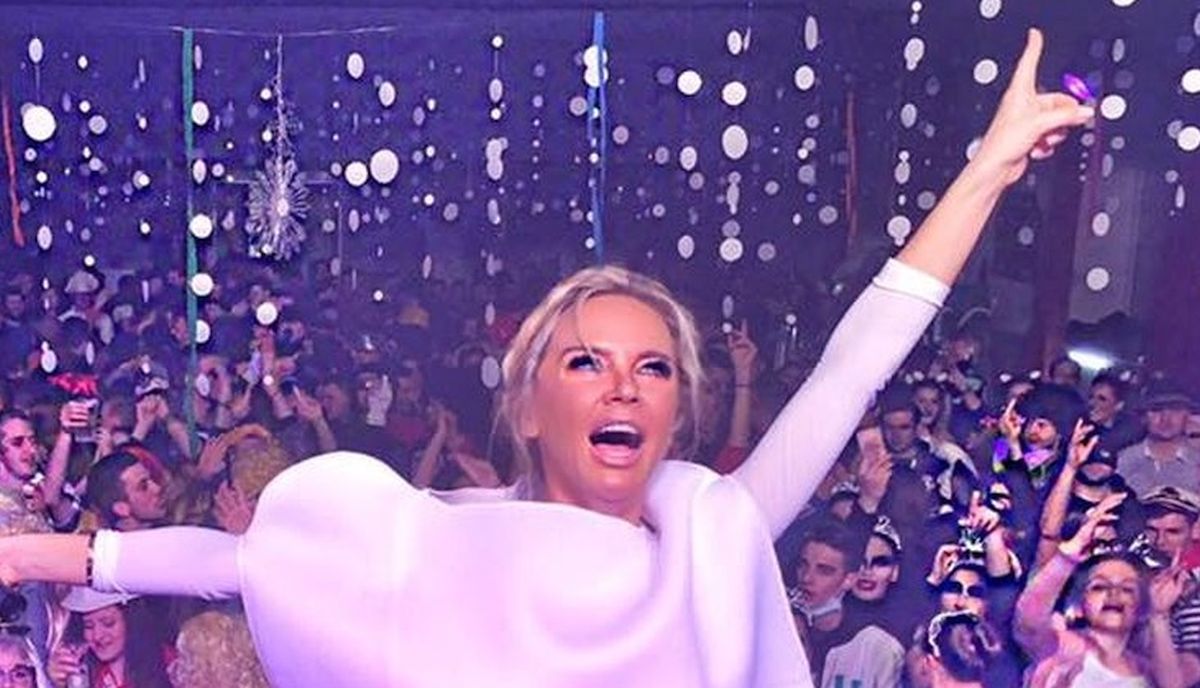 Maja Šuput je ozbiljno shvatila da je "do jaja", pogledajte u što se maskirala