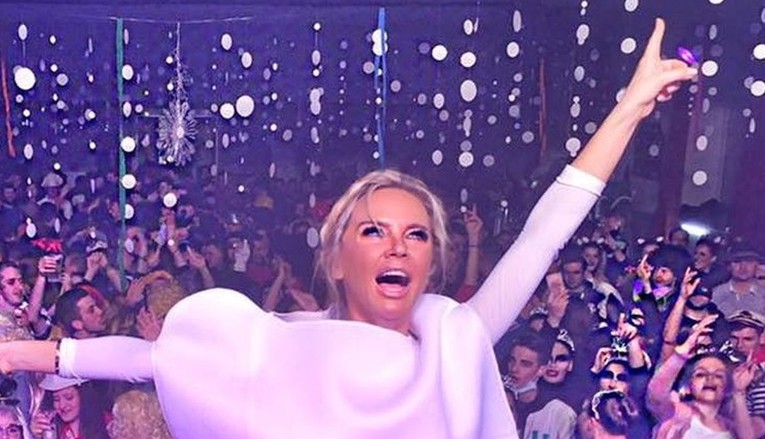 Maja Šuput je ozbiljno shvatila da je "do jaja", pogledajte u što se maskirala