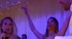VIDEO Pogledajte kakav je show Maja Šuput napravila na svadbi hrvatskog reprezentativca