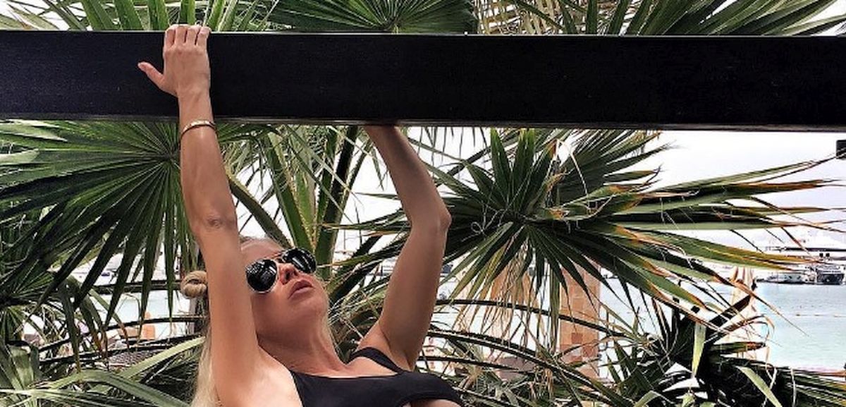 FOTO "Uhitit će me zbog ovog": Maja Šuput u Dubaiju vježbala skoro gola