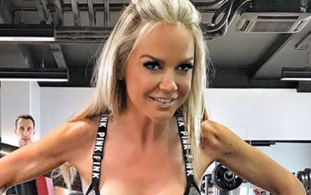 FOTO Maja Šuput sagnula se u teretani i pokazala bujni dekolte: "Što će Viagra pored tebe"