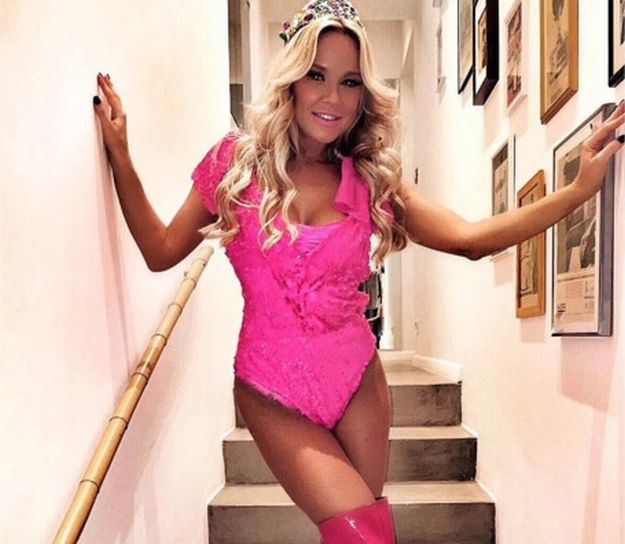 Maja Šuput pokazala misterioznog muškarca s istetoviranim slovom M: "On me pazi i čuva"
