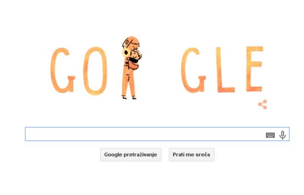 Google simpatičnim doodleom obilježio Majčin dan