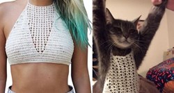 Majicu svoje kćeri obukla na mačku, evo zašto
