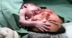 VIDEO Žena umrla nakon poroda, a onda su joj na grudi položili tek rođenu bebu...