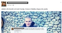 Hvalio ubojicu iz Čiste: "Jedan drotovski smrad manje, dignut ćemo Šibenik na noge"