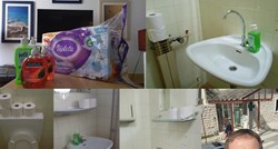 Makaranin kupio i postavio WC papir u bolnicu - jer županija nije u stanju