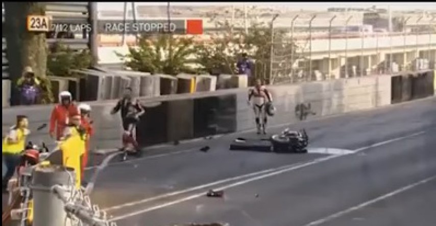 UZNEMIRUJUĆI VIDEO Motociklist poginuo na jednoj od najsmrtonosnijih staza svijeta