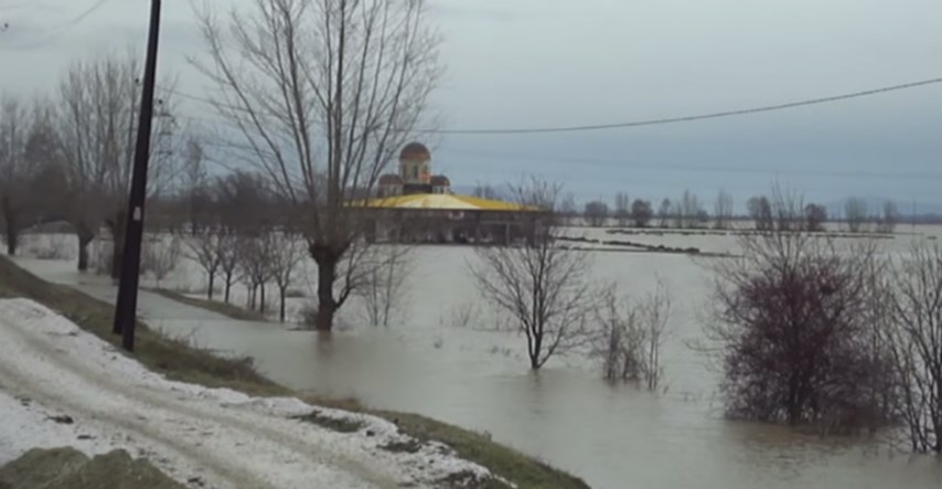 Veleposlanstvo Makedonije u RH uputilo apel Hrvatima da pomognu pogođenima poplavama