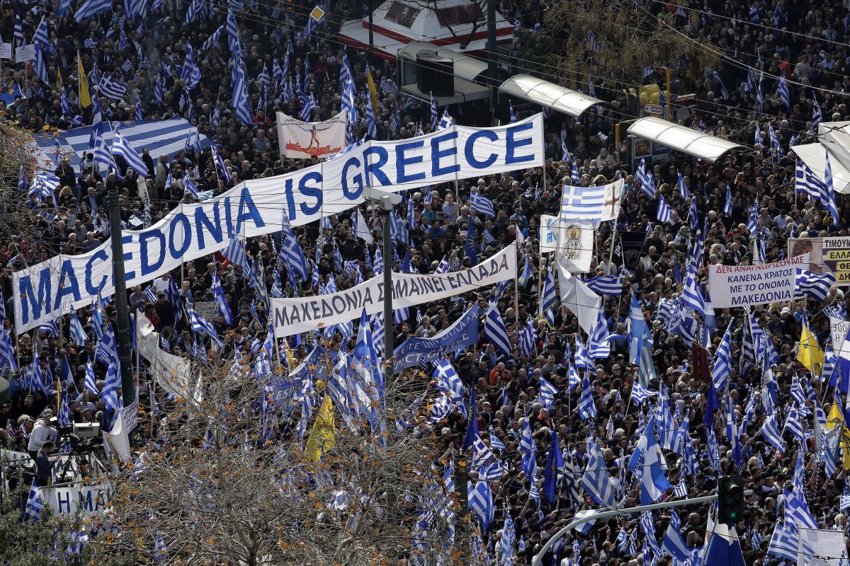 VIDEO Stotine tisuća Grka prosvjedovalo protiv imena Makedonije