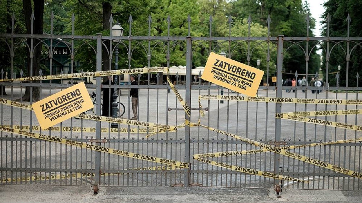 PARK MAKSIMIR JE ZATVOREN  "Priroda nema vremena za vas" - otkriveno tko stoji iza ovoga