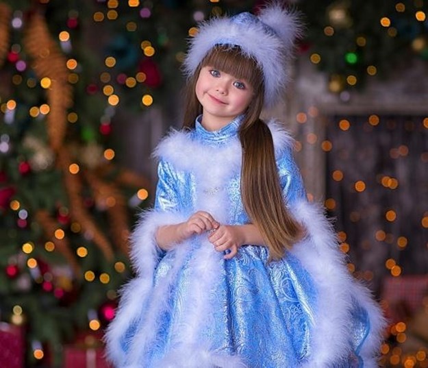 Ovo je čarolija: Pogledajte blagdanske fotke "najljepše djevojčice na svijetu"